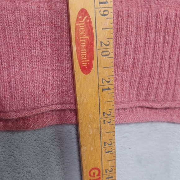 Rachel Zoe Women's 100% 2-Ply Cashmere Sweater Small Pink Crewneck Pullover Top - Picture 10 of 10